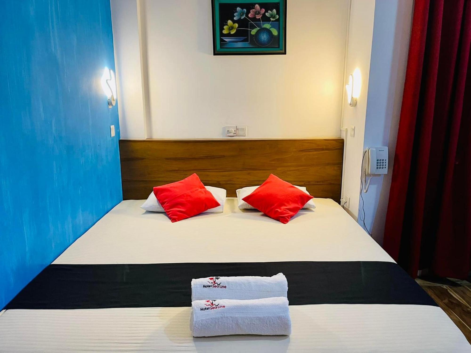 Hotel Sea Line Galle Exterior foto